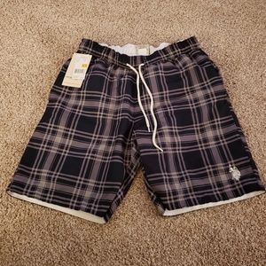 *NWT*US Polo Mens swim trunks